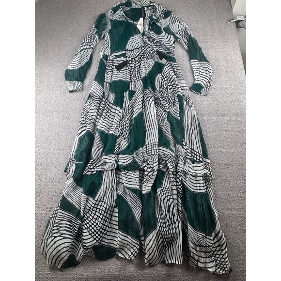 Anthropologie Dresses & Skirts - Anthropologie Nikita Mhaisalkar Maxi Dress Women S Multi Color Geometric Artsy